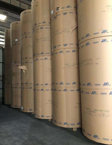 A4 Size Kraft Paper Sheets 300GSM for Craft Scrapbooking DIY Greeting Cards Natural Texture