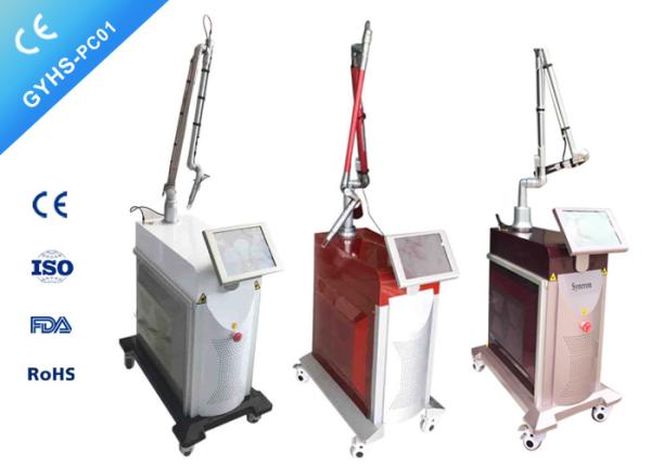 900ps Picosure ND YAG Laser Tattoo Removal Machine ,  Q Switch Yag Laser Machine