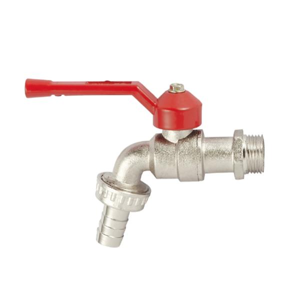 Faucet сада 3/4Inch 1/2 проверочный кран шарика цинка ручки латунного пластиковый