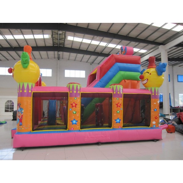 Commercial Inflatable Bounce House/ Inflatable  Bouncy Castle with Slide for Child /Inflatable Children's Playground
