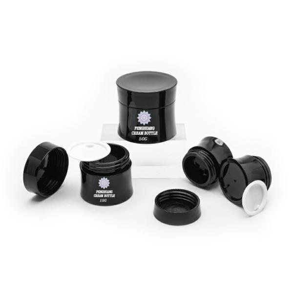 Печатание опарника сливк заботы кожи крышки ЛЮБИМЦА косметическое пластиковое