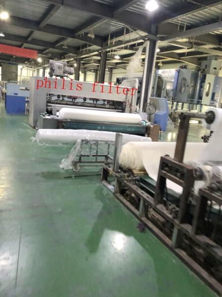 PP PE PTFE Filter Cloth , Industry Dust Collector Nomex Filter Fabric