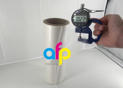 30 Mic Prints Protection Scratch Resistant Film Both Sides Corona Treatment