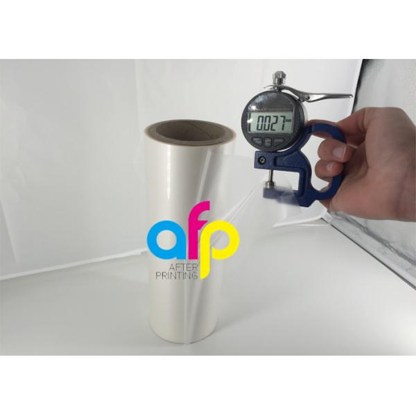 Película anti de papel del rasguño que lamina, película de plástico protector de la base de 3 pulgadas