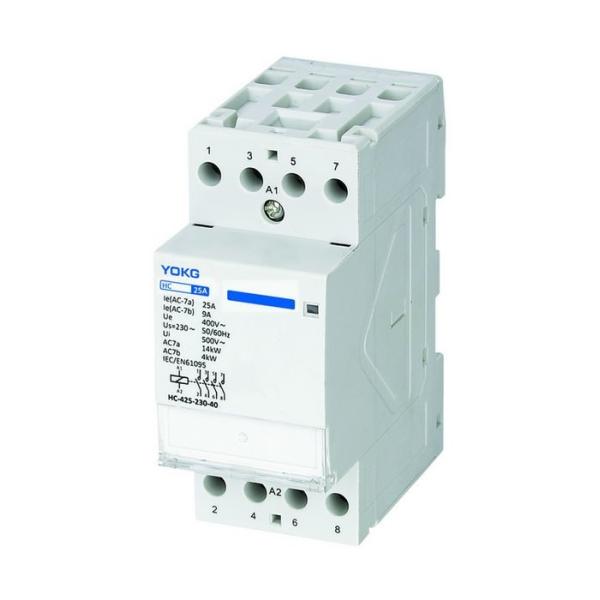 Top-rated Household Contactor For Ambient Temperature Range -25℃- 40℃