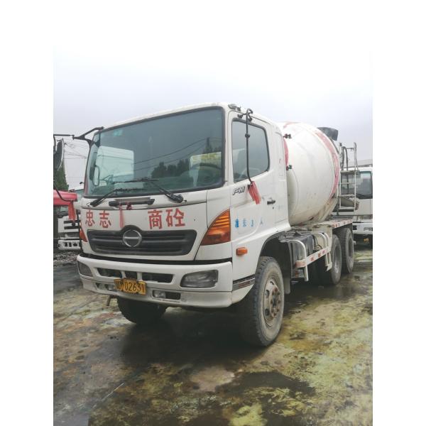 2010 UD FUSO concrete mixer Truck hino Concrete Mixers japan mixer truck 8m3 10m3