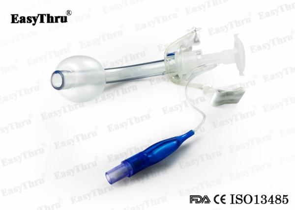 Non Toxic Disposable Endotracheal Tube Tracheostomy With Cuffed