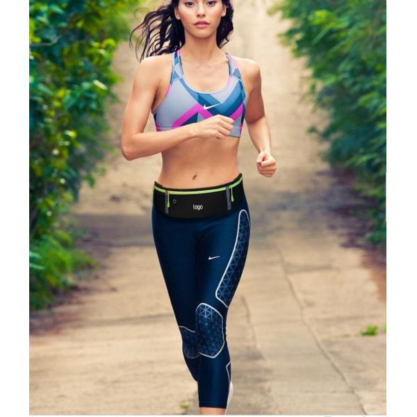 multi-functional outdoor equipment waterproof invisible ultra-thin mini belt waist bag