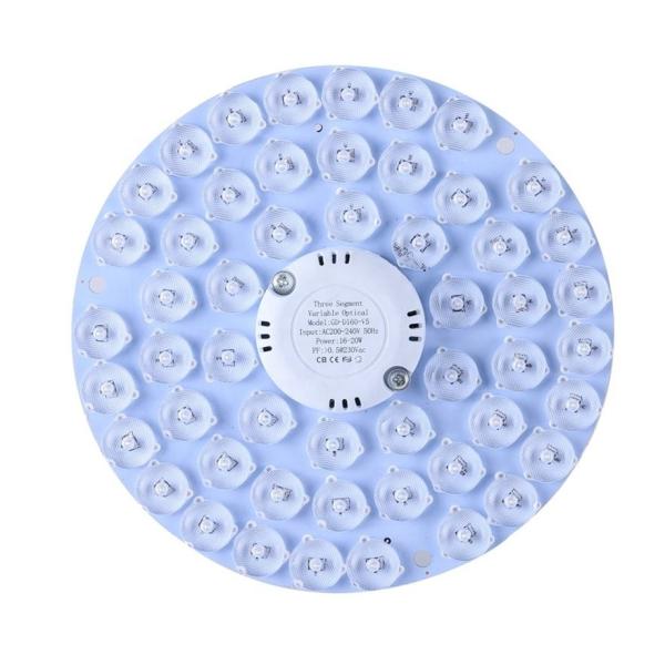 Indian Orient Style Remote Control White Color False HFBH Ceiling Fan