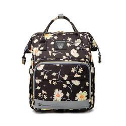 Factory Hot Sell Mommy Outdoor Travel Baby Diaper Bags Large Capacity with Kids Stroller Strap Backpack for Mom Mochila