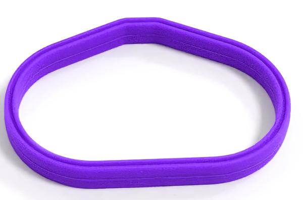Rectangular Round Rubber Seal Gasket NBR EPDM O Rings Seal