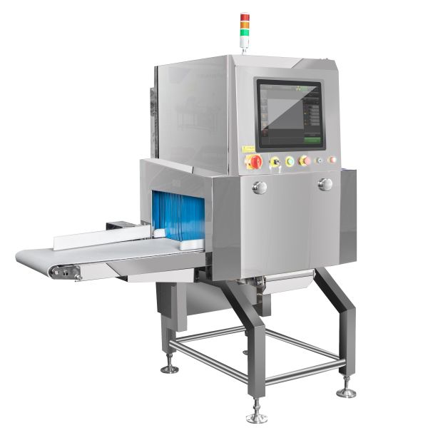 Food Industry X-Ray Inspection Machine For Aluminum Foil Pouches And Canned Goods Foreign Object Detection