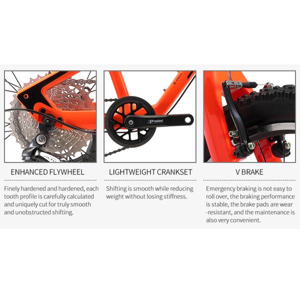 Красное SAVA ягнится велосипед углерода дети тормоза 24 дюймов v велосипед