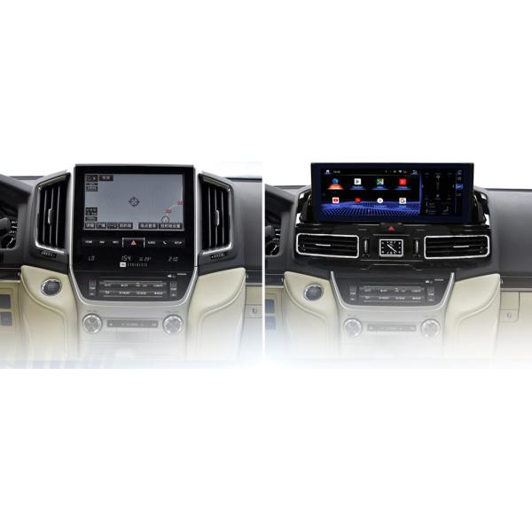 12.3 дюймовый сенсорный стерео для 20016-2020 Toyota CRUISER LC200 GPS навигационный мультимедийный проигрыватель беспроводный Carplay BT 4G