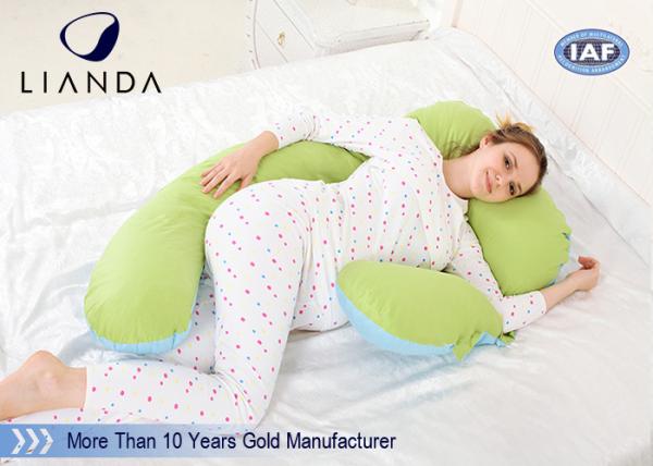 Customized Full Body U Shaped Pregnancy Pillow , Body Pillow For Pregnant Moms