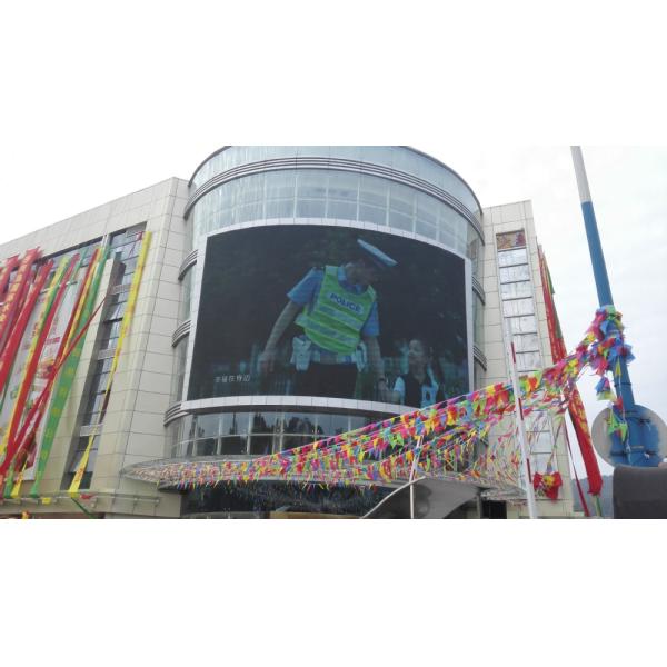 2015 hot sale street advertising outdoor led display board