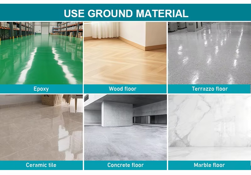 Electric Heavy Duty Industrial Floor Cleaner Machine Cold Water Cleaning Ride on Floor Scrubber Machine
