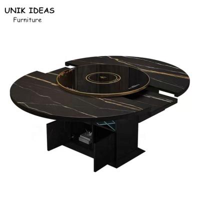 6 To 8 Seater Extendable Dining Table And Chairs For Small Spaces Grey Induction Cooker 120cm