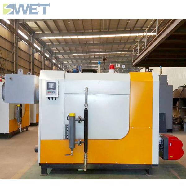 Horizontal 0.7Mpa 700kw 2000kg/H Lpg Gas Steam Boiler