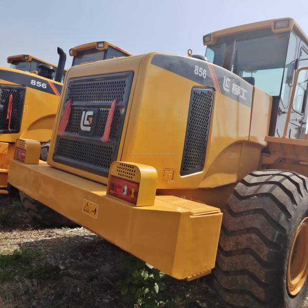 20 Ton Rated Load Liugong 856 Wheel Loader Used and Conditioned 2019 Model