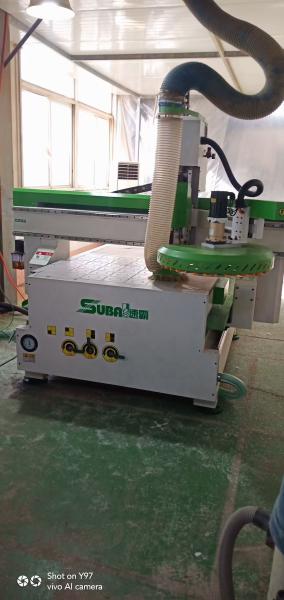 1220mm X 2400mm Automatic Knife Changing Cabinet Door Engraving Machine