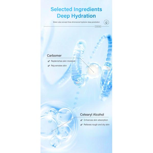 50G Hyaluronic Acid Face Cream Anti Aging Rinkles Removal Moisturizer Cream