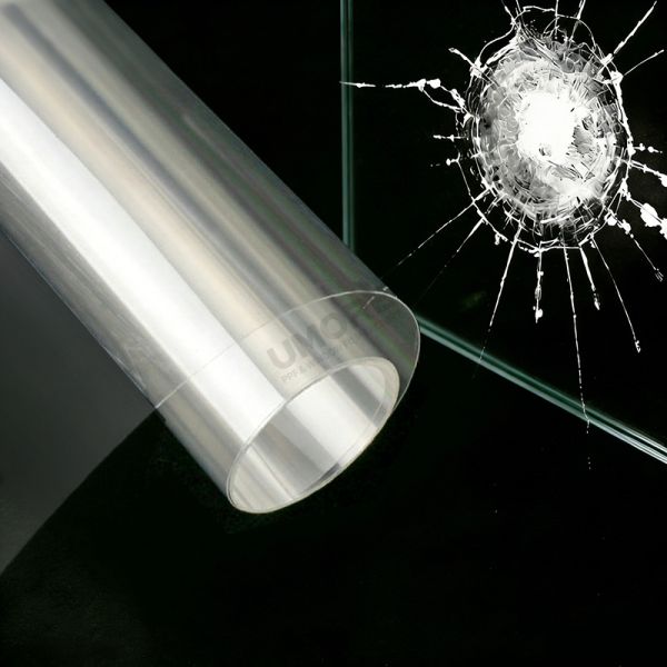Anti Explosion Anti Shatter 16mil Security Safety Structure Building Window Film