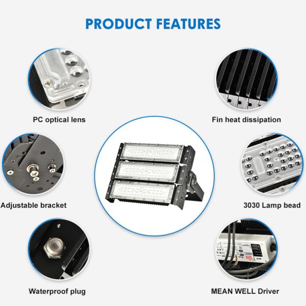 50w-600w Внешний светодиодный модульный светодиод IP65