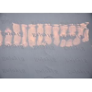 Foil Printed Shiny Logo Heat Transfer Labels Custom For Clothing