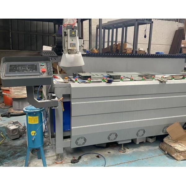 Многофункциональная стеклянная CNC-обрабатывающая буровая фрезерная машина 2800*1500*1600мм