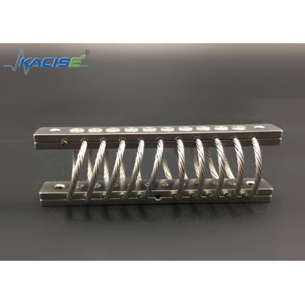 Stainless Steel Shock Control Wire Rope Vibration Isolator ISO9001 Certified for Industrial Applications