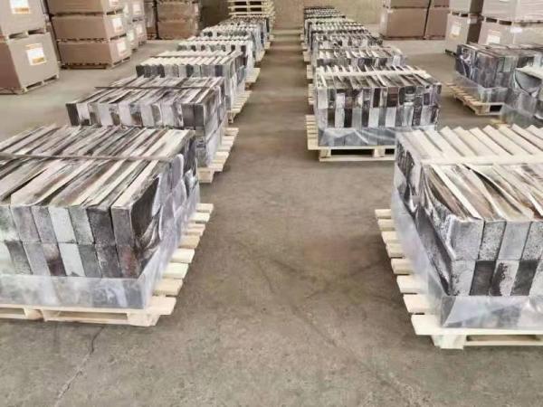 Tratamento de imersão em sal de alta refractoridade para a área de Tuyere de Pierce Smith Converter