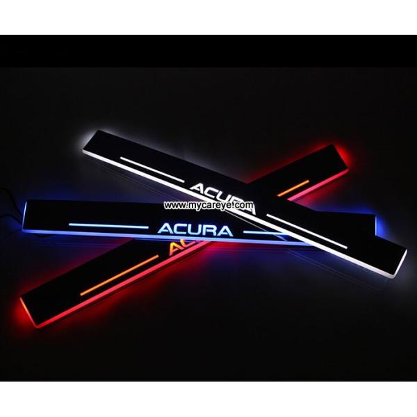 LED door scuff plate lights for Acura TLX door sill plate light sale