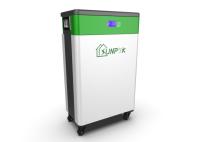 Recarregue 300ah o sistema 12.8Kwh de Ion Battery Pack For Solar do lítio de 48 volts