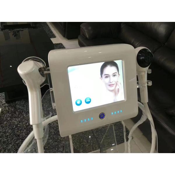 Portable Thermolift Face Lifting Machine , RF Frequency Machine For Home / Salon