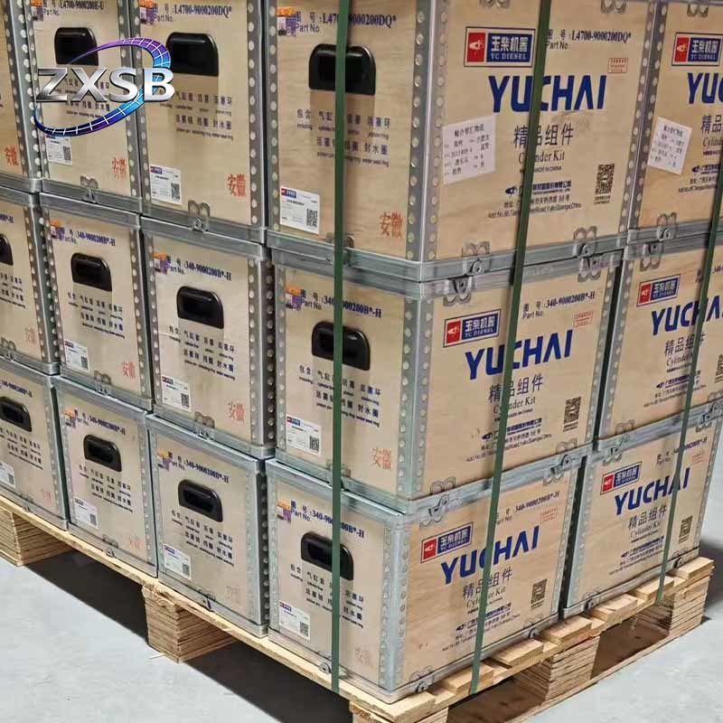 YUCHAI YV2100-1307100 Engine Water Pump with Sealing Ring for Diesel Engine System Parts