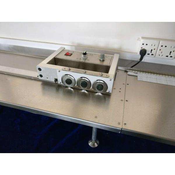 PCB Depanelizer For LED Tube PCB Separator With Six Circular Blades