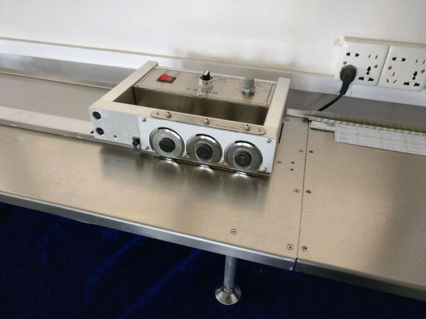 PCB Depanelizer For LED T8 Tube Panel Separator For LED Lighting Production