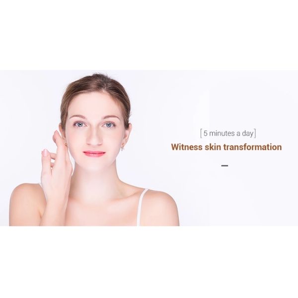 Portable Ultrasonic Facial Beauty Instrument Facial Lifting And Tightening Skin