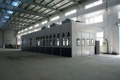Optional Color Heating System Container Spray Booth Industrial Custom Paint Booth