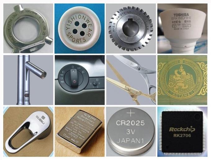 Engraver лазера ткани 3W 5W 10W джинсов CE EZCAD УЛЬТРАФИОЛЕТОВЫЙ