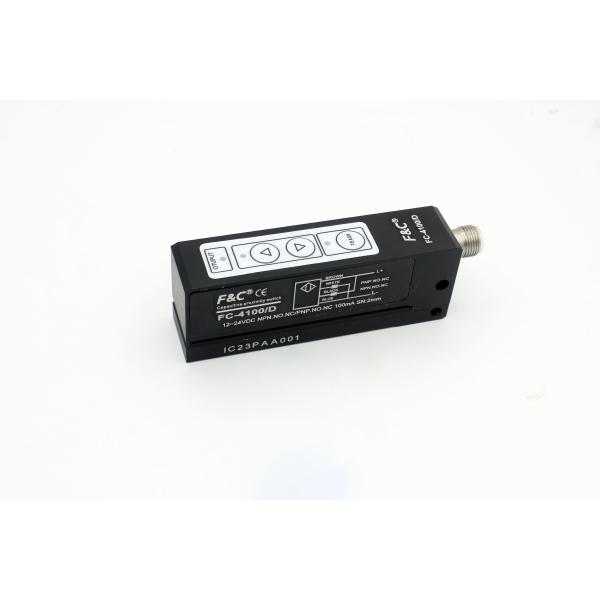 24VDC Clear Transparent Label Detection Capacitive Label Sensor