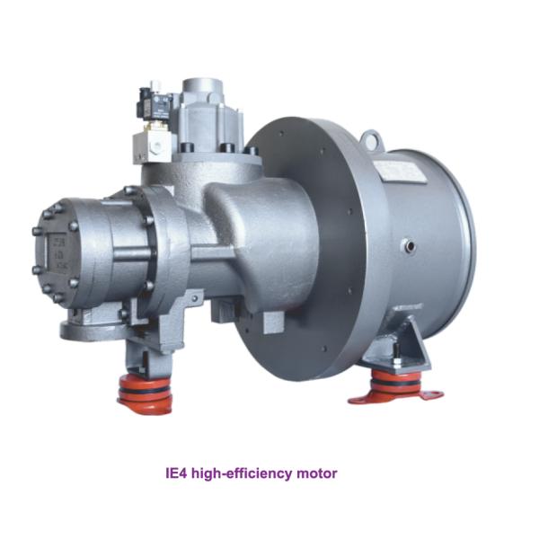 Advertising Configuration Stationary Rotary Screw Air Compressor for Sandblasting