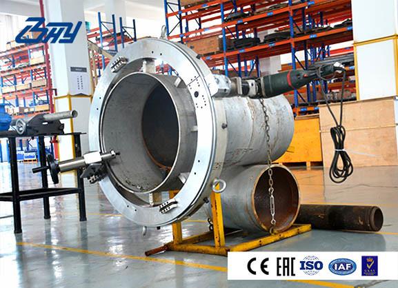 Portable Pipe Cold Cutting Tools Clip Type, Clamshell Type High Strength