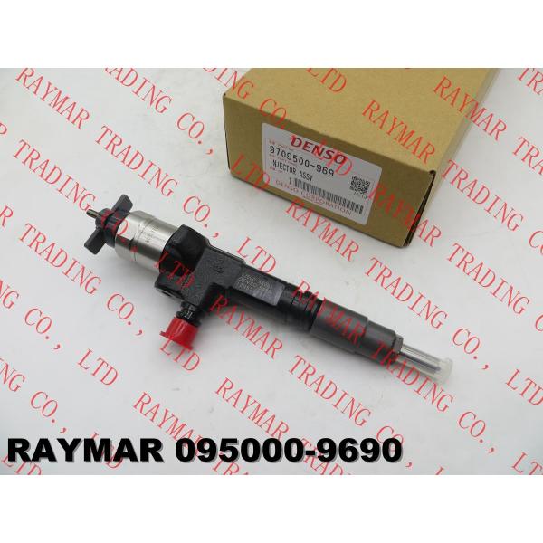 DENSO Common rail fuel injector 095000-9690 for KUBOTA V3800 1J500-53051, 1J50053051