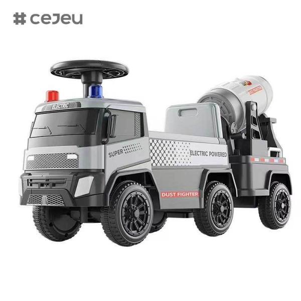 CJ-SYB-718 Factory Sale Cheap Price Children's Car Kids Truck With Spray & Light Music & Storage Box