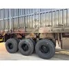 Factory Supply 3 Axle Cargo Box Type Semi-Trailer Carbon Steel 40 Tons Fully Enclosed Transport Cargo Van Semi-Trailer for Sale