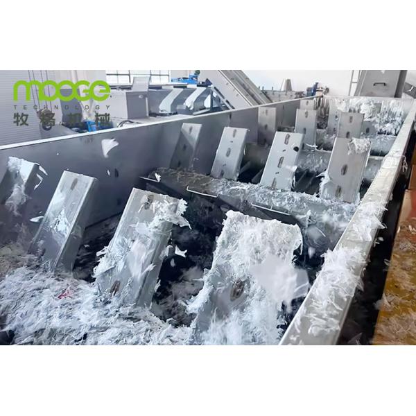 Машины для переработки пленок из ППП ПЭ, дробилки, измельчители, фильтры для стиральных линий