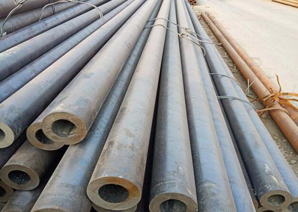 Boiler Carbon Steel Tube High Hardness Anti Corrosion OD 19.05mm - 168.3mm