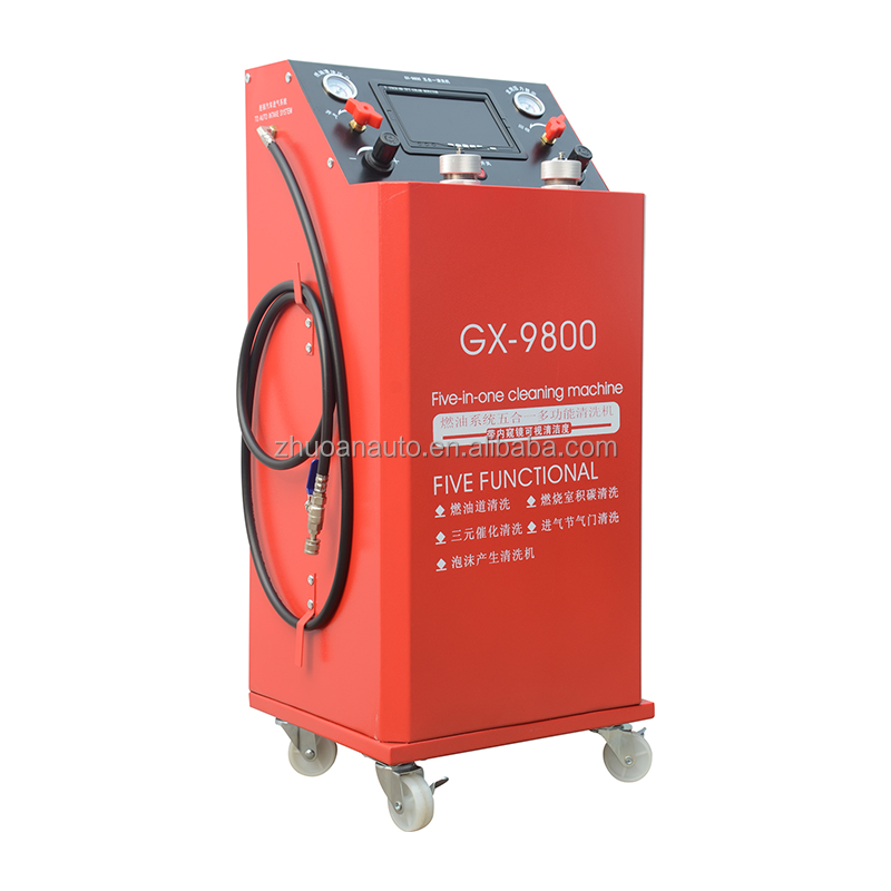 Automatic Metal Engine Oil Cleaning Machine Free Dismantling Three Way Catalytic Cleaning